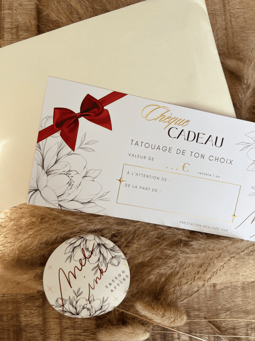 Chèque cadeau 50€