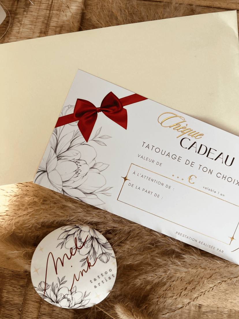 Chèque cadeau 100€