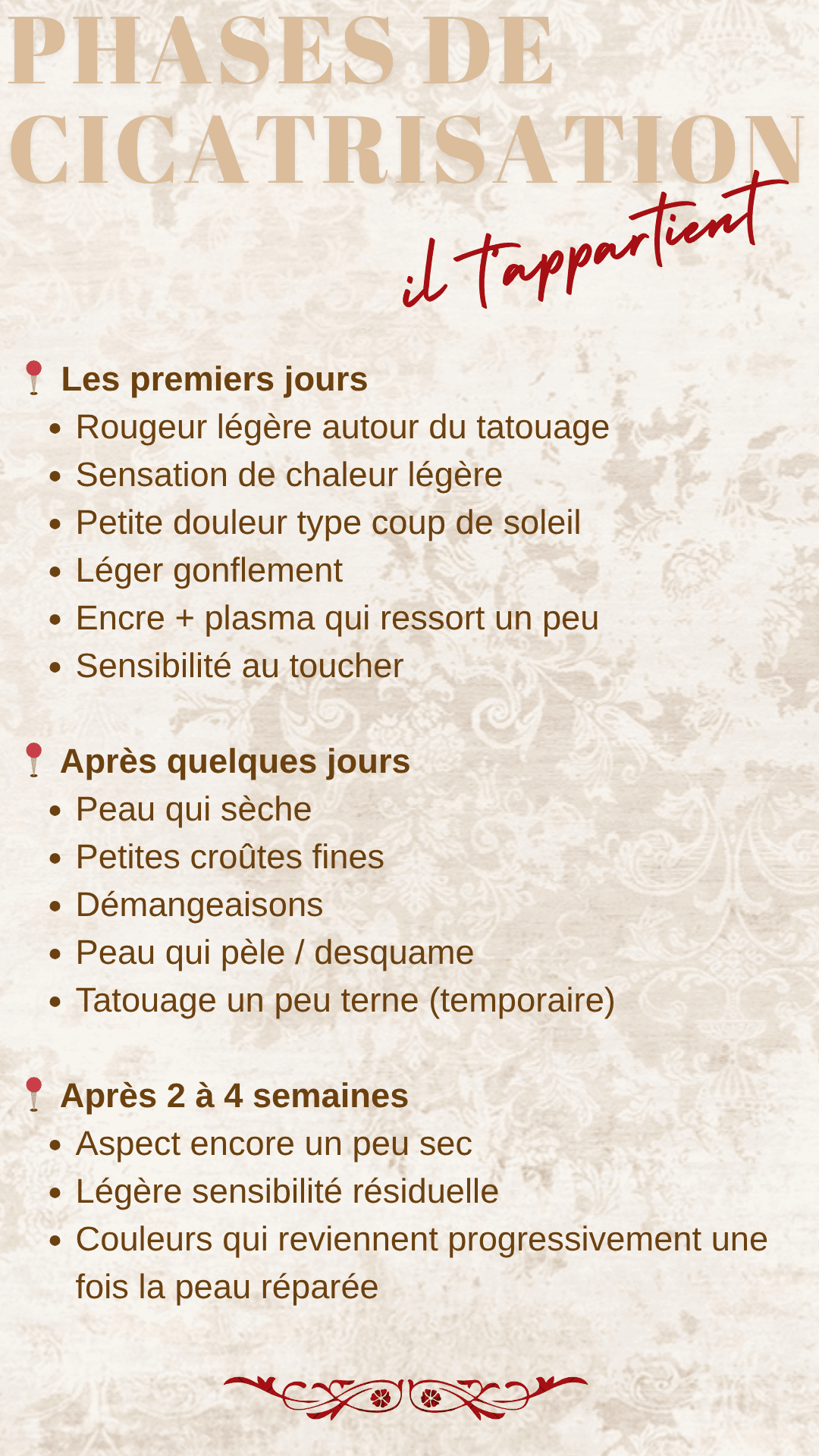 Fiche de soin 5