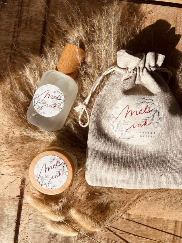 Kit de soin pour tatouage - Vue d'ensemble